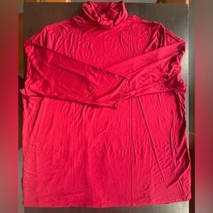 Red J.Jill Long Sleeve Turtle Neck Bundle. Size 4x